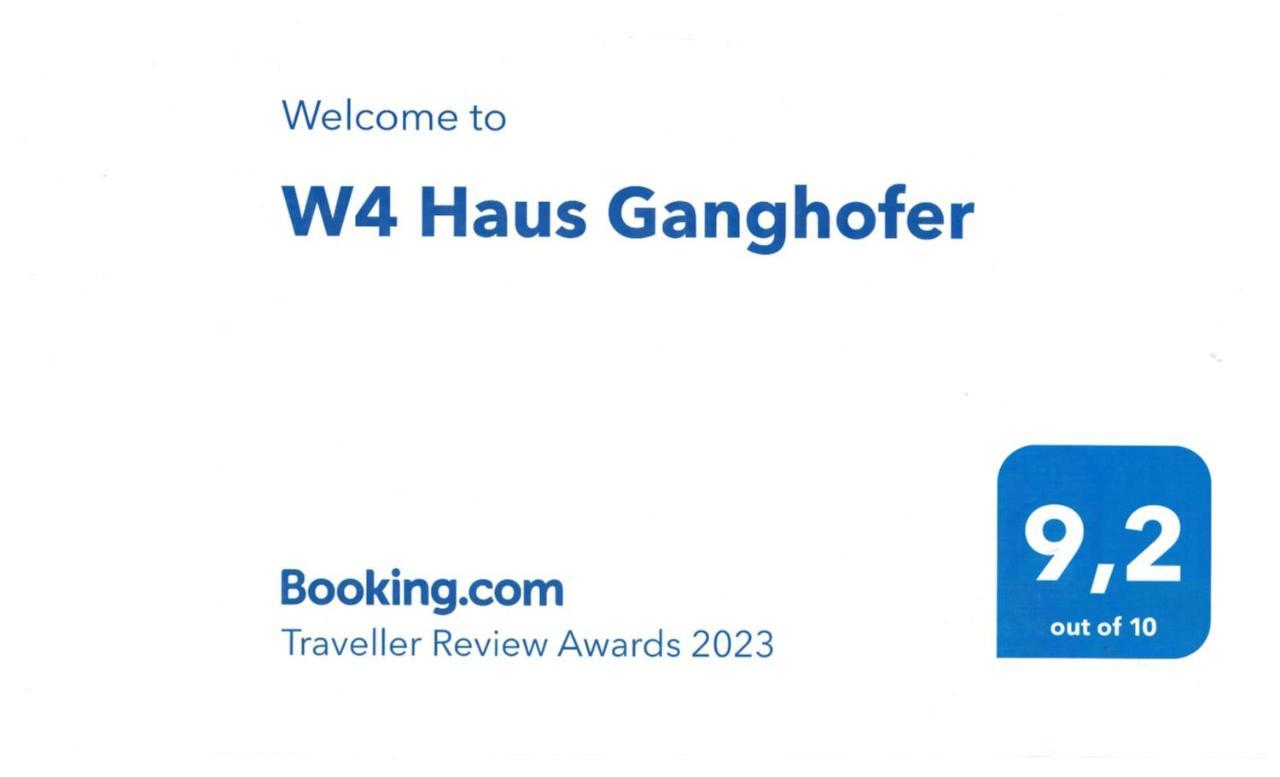 로이타쉬 W4 Haus Ganghofer 아파트 외부 사진